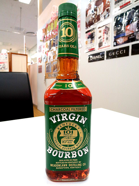 小松店＊買取品＊VIRGIN BOURBON ヴァージン バーボン 10年 760ml＊お酒 洋酒 国産酒 ウイスキー ブランデー 未開封 処分  換金＊買い取り専門店 イープレシャスイオン小松店(石川県小松市) | イープレシャス イオン小松店